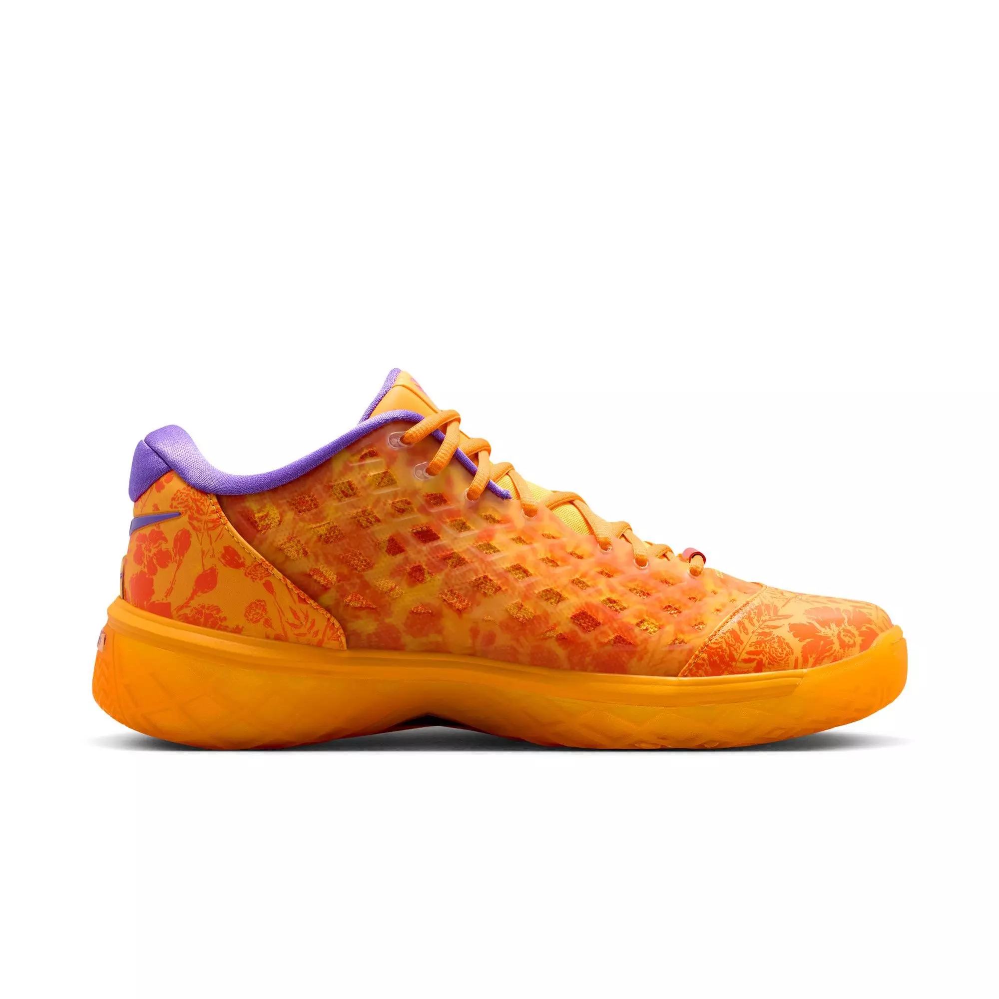Nike Kobe III Low Protro "Mamba Eterno" Men's Basketball Shoe - SAFETY ORANGE/PICANTE RED/SUNDIAL