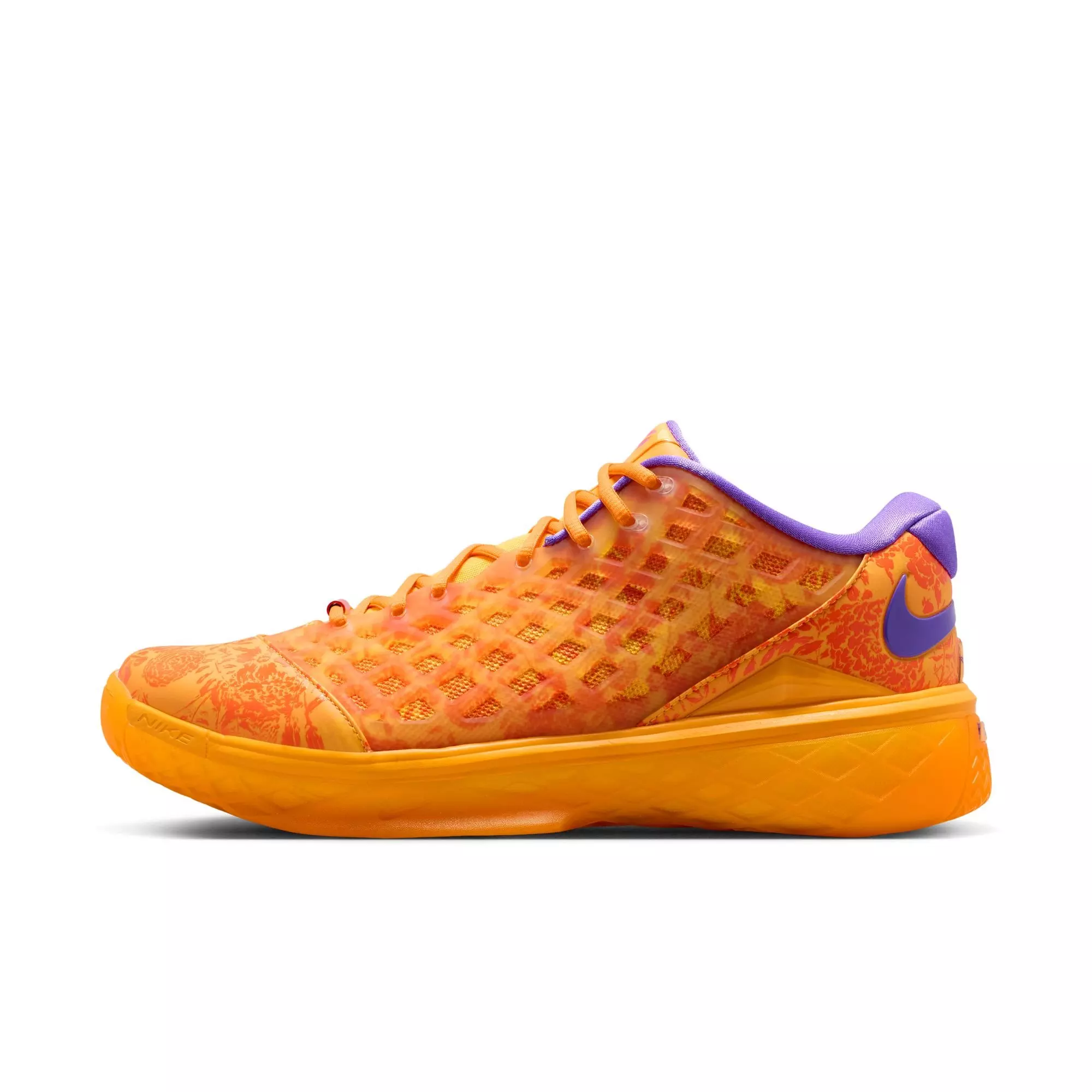 Nike Kobe III Low Protro "Mamba Eterno" Men's Basketball Shoe - SAFETY ORANGE/PICANTE RED/SUNDIAL