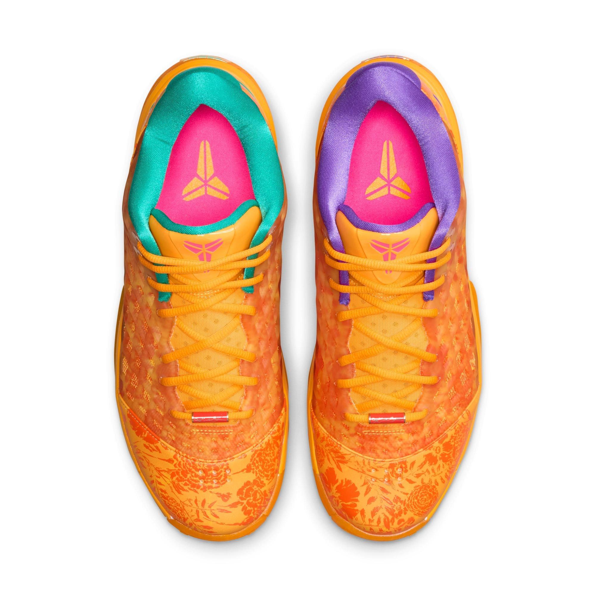Nike Kobe III Low Protro "Mamba Eterno" Men's Basketball Shoe - SAFETY ORANGE/PICANTE RED/SUNDIAL