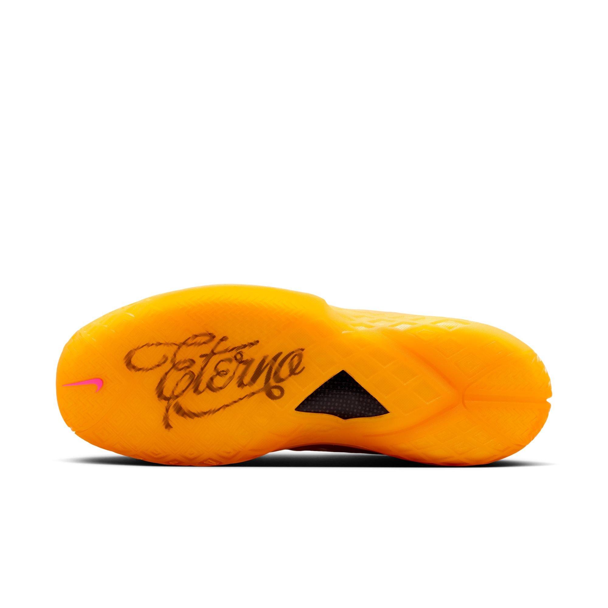 Nike Kobe III Low Protro "Mamba Eterno" Men's Basketball Shoe - SAFETY ORANGE/PICANTE RED/SUNDIAL