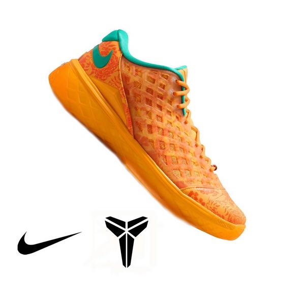 Nike Kobe III Low Protro "Mamba Eterno" Men's Basketball Shoe - SAFETY ORANGE/PICANTE RED/SUNDIAL