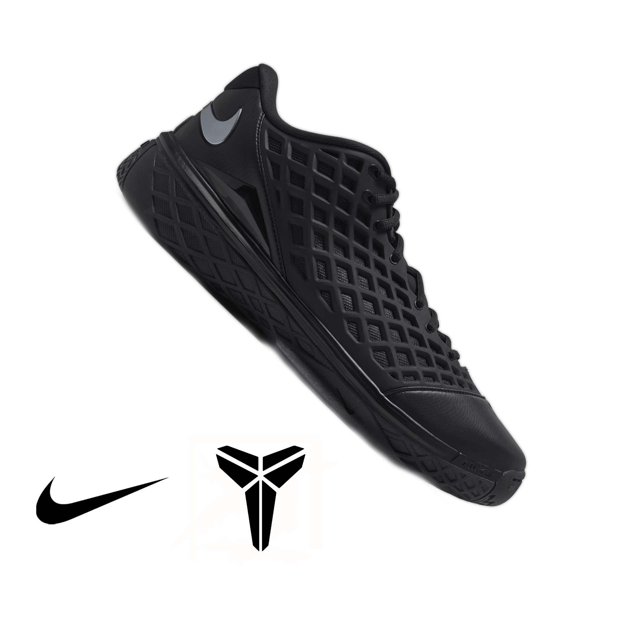 Nike Kobe III Low Protro "Orca" Men's Basketball Shoe - BLACK/MTLC COOL GREY