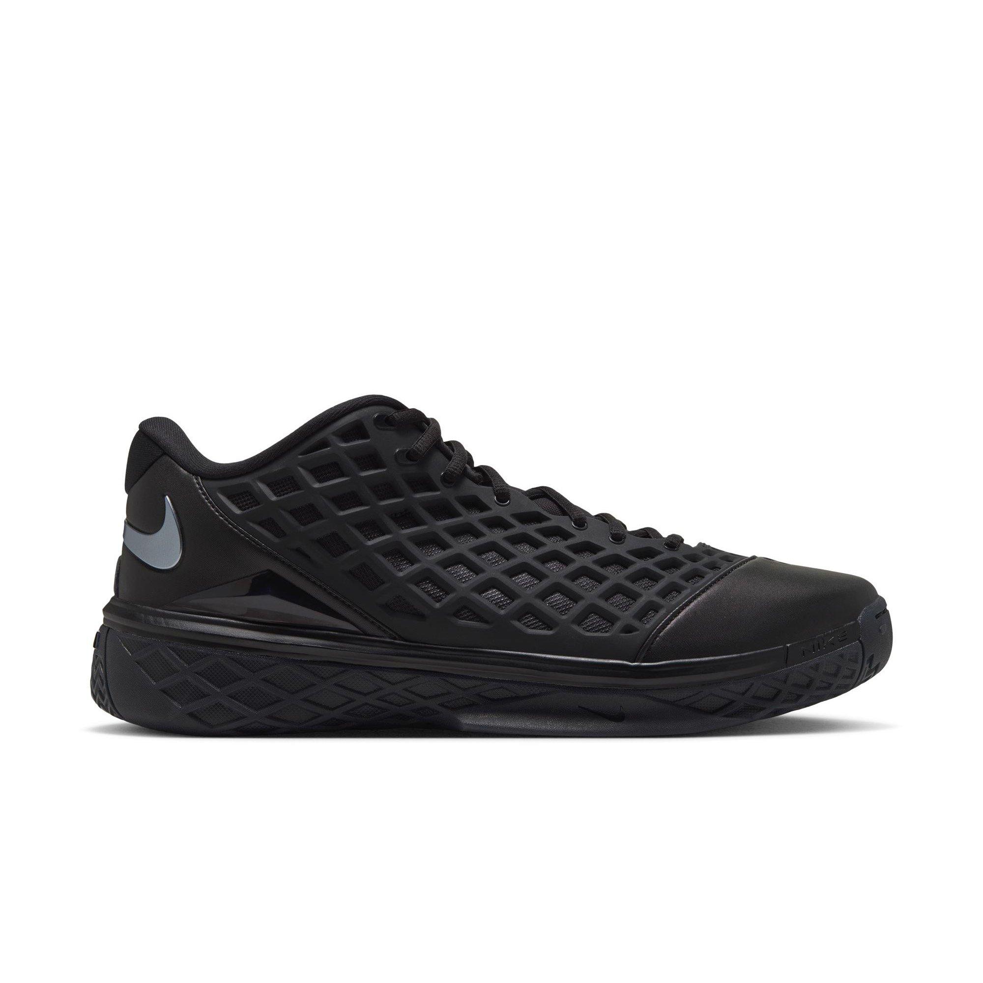 Nike Kobe III Low Protro "Orca" Men's Basketball Shoe - BLACK/MTLC COOL GREY