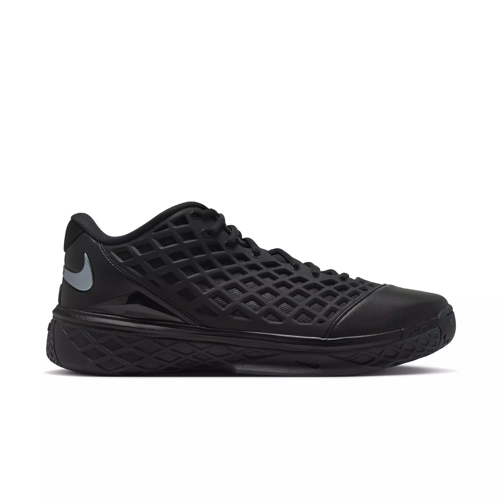 Nike Kobe III Low Protro "Orca" Men's Basketball Shoe - BLACK/MTLC COOL GREY