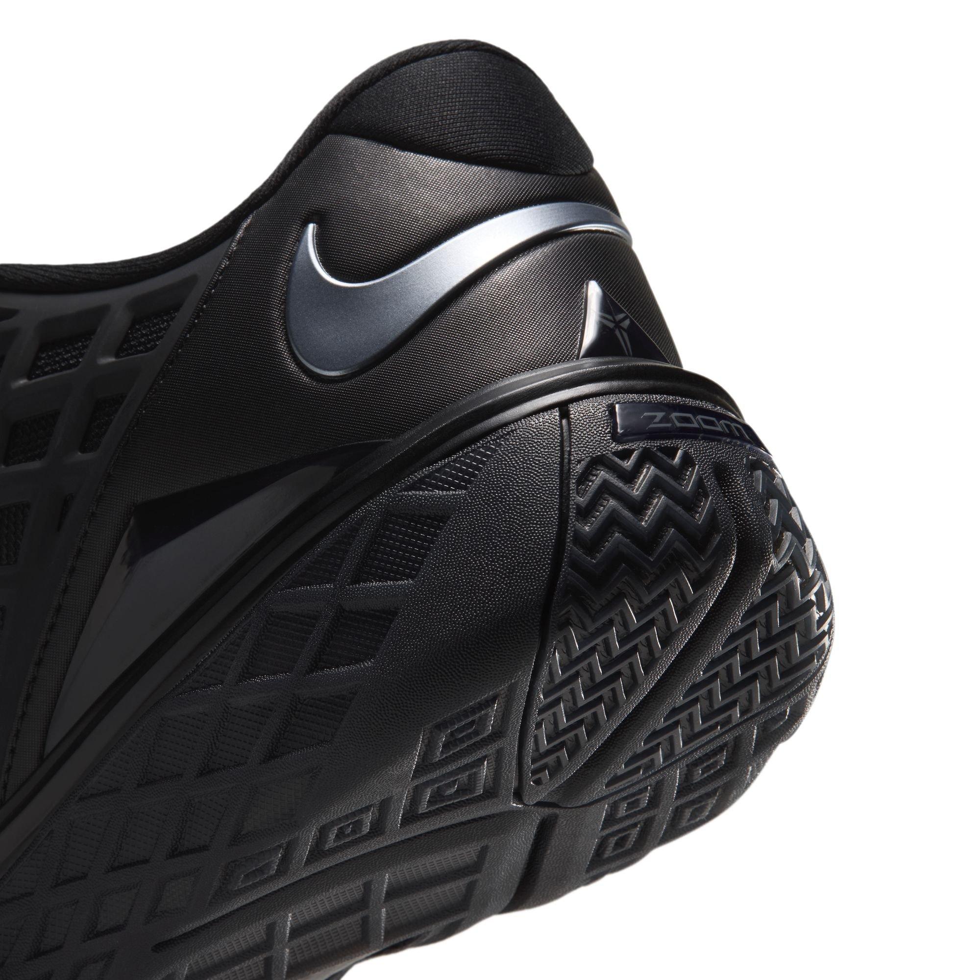Nike Kobe III Low Protro "Orca" Men's Basketball Shoe - BLACK/MTLC COOL GREY