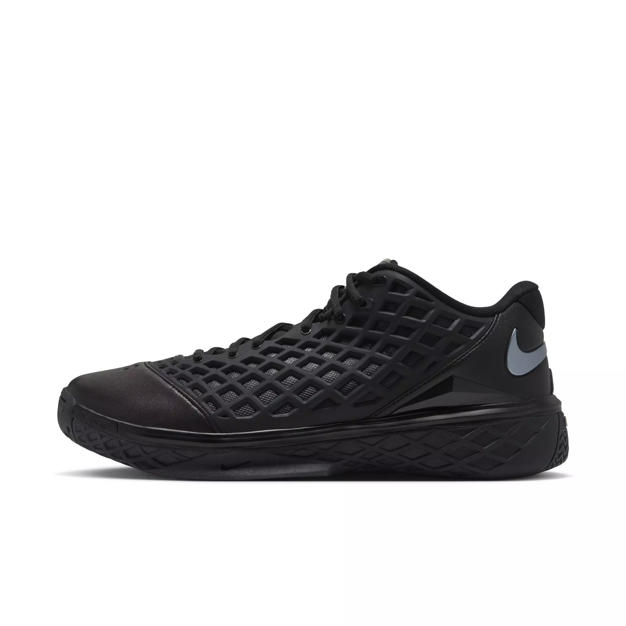 Nike Kobe III Low Protro "Orca" Men's Basketball Shoe - BLACK/MTLC COOL GREY
