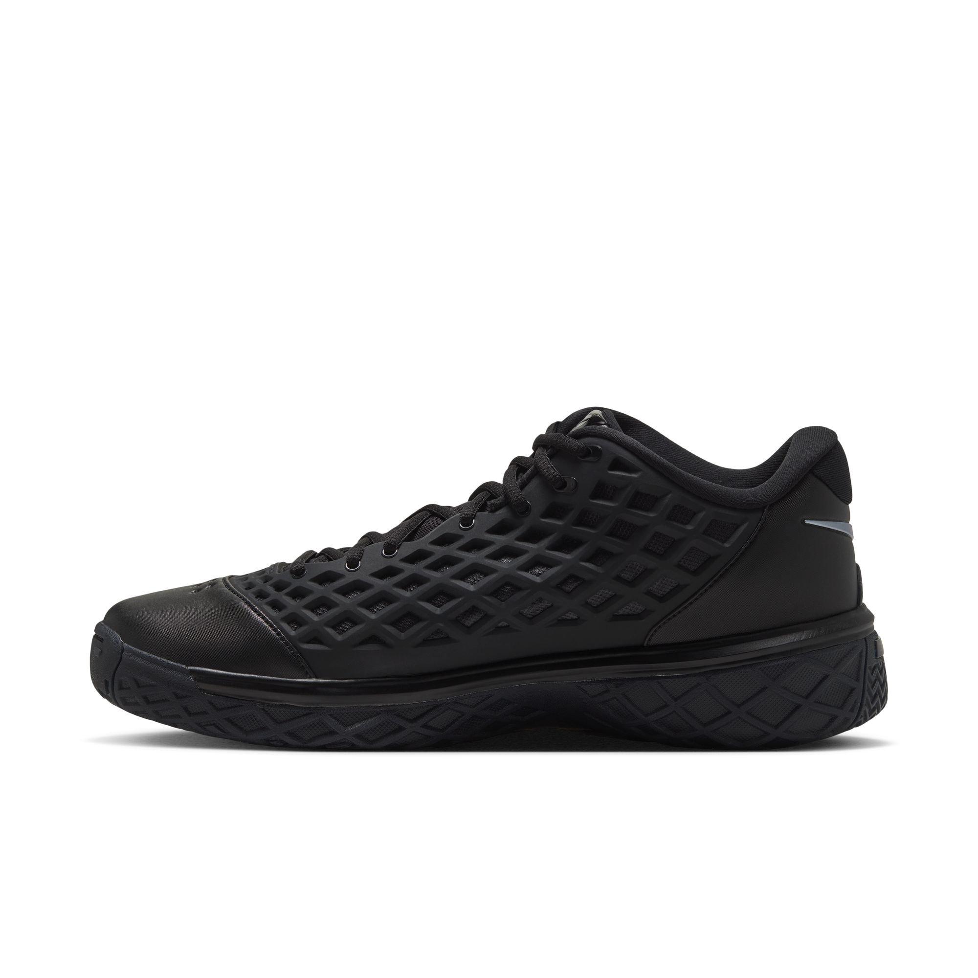 Nike Kobe III Low Protro "Orca" Men's Basketball Shoe - BLACK/MTLC COOL GREY