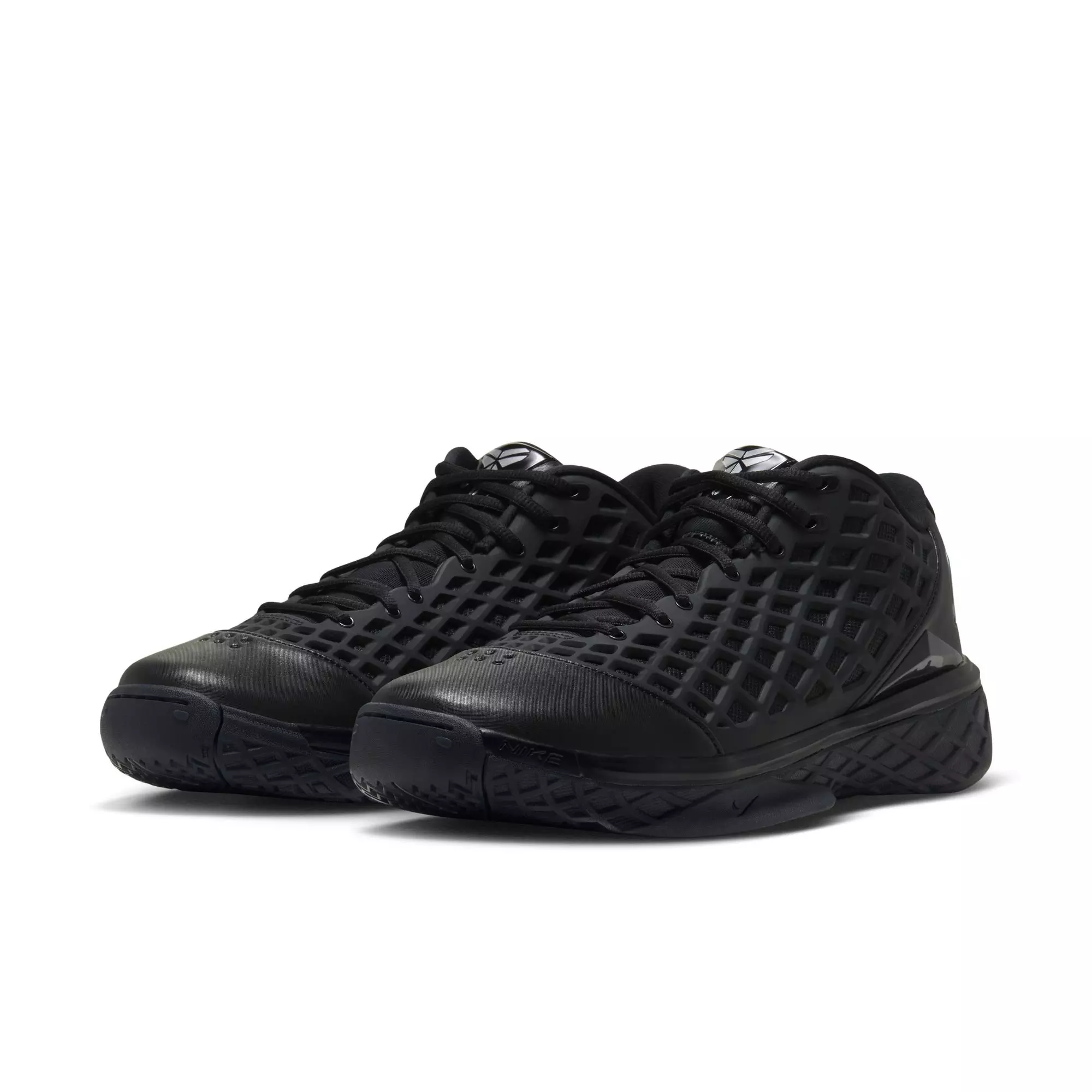 Nike Kobe III Low Protro "Orca" Men's Basketball Shoe - BLACK/MTLC COOL GREY