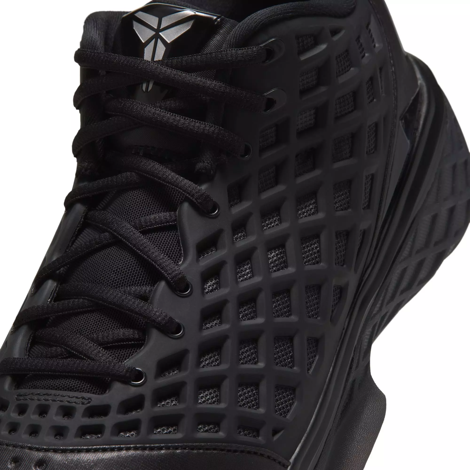 Nike Kobe III Low Protro "Orca" Men's Basketball Shoe - BLACK/MTLC COOL GREY