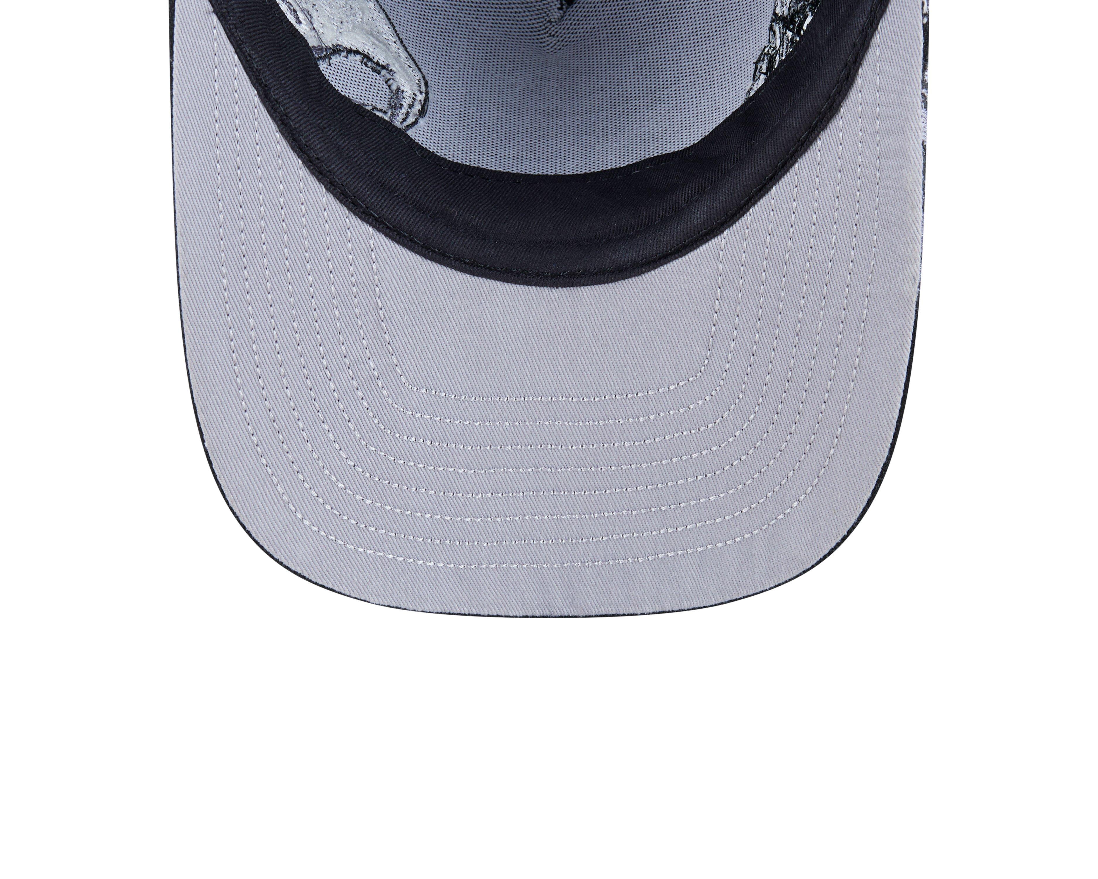 New Era 9FIFTY A-Frame Are You Afraid Snapback Hat - Black - BLACK
