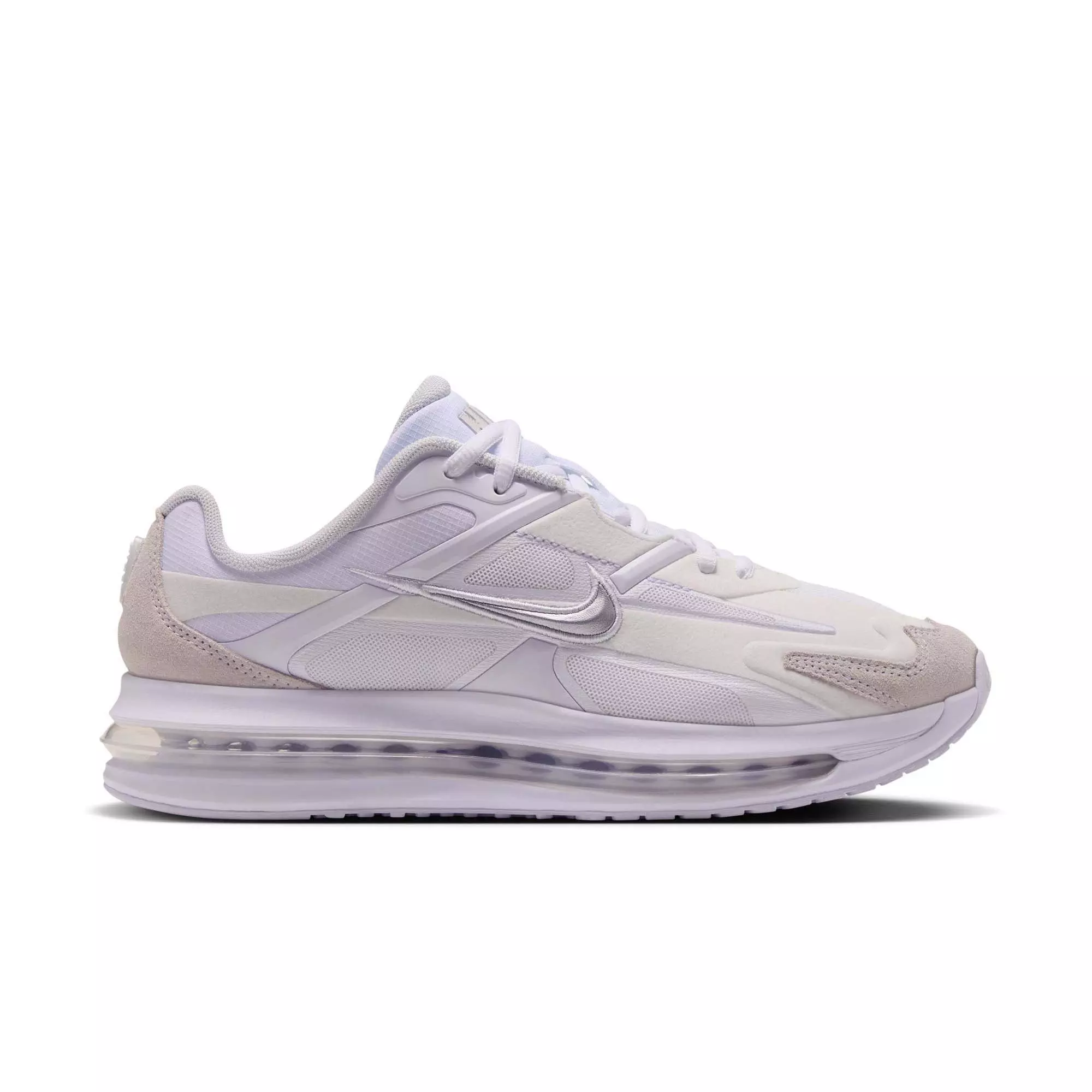 Nike Air Max Metro "White" Women's Shoe - WHITE/METALLIC SILVER/PHOTON DUST