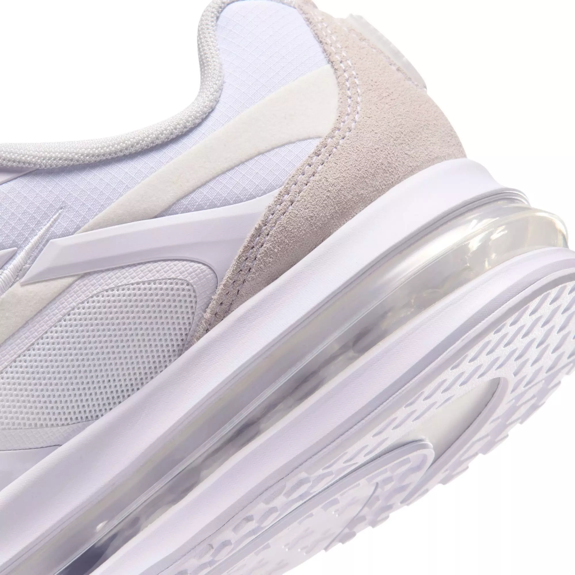 Nike Air Max Metro "White" Women's Shoe - WHITE/METALLIC SILVER/PHOTON DUST