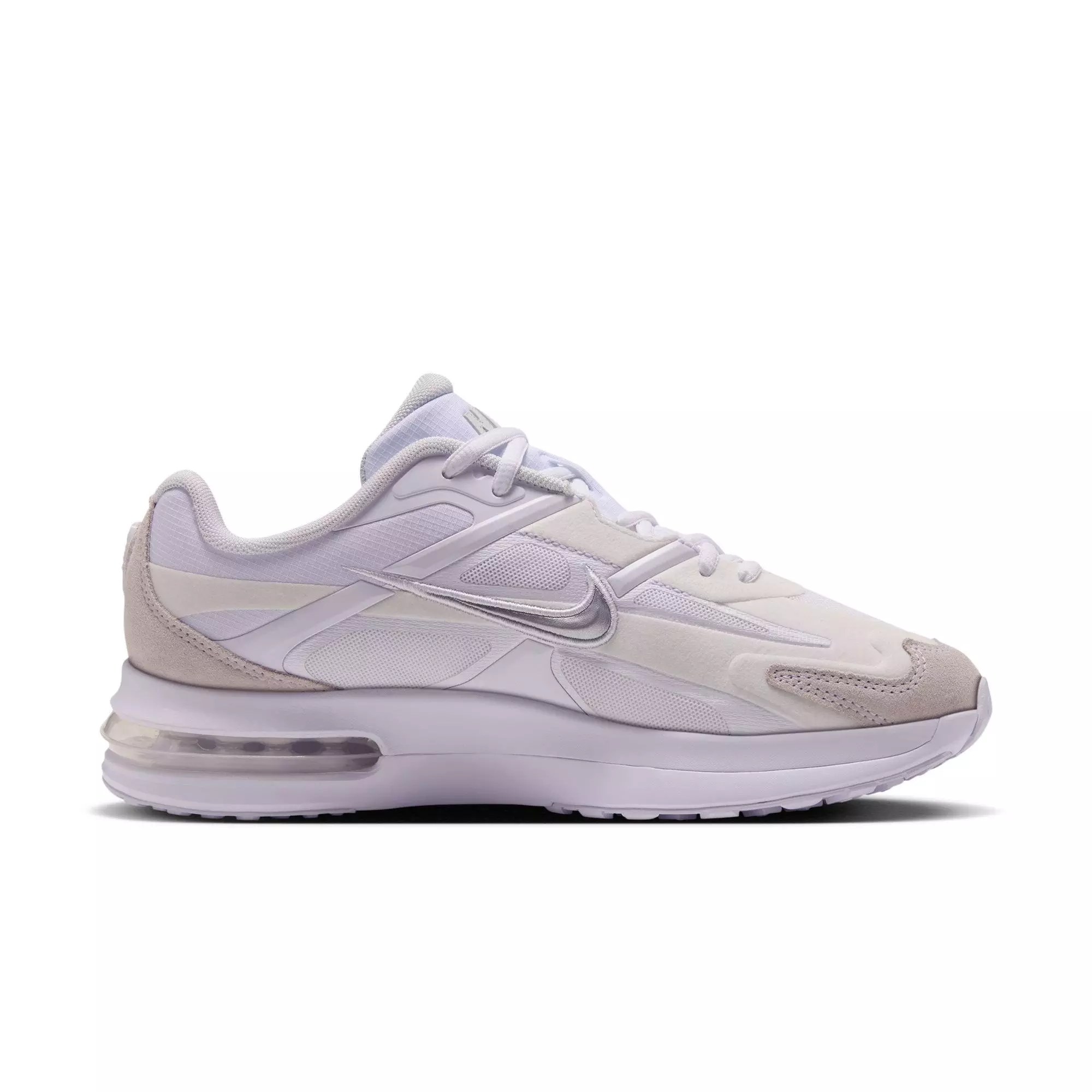 Nike Air Max Metro "White" Women's Shoe - WHITE/METALLIC SILVER/PHOTON DUST