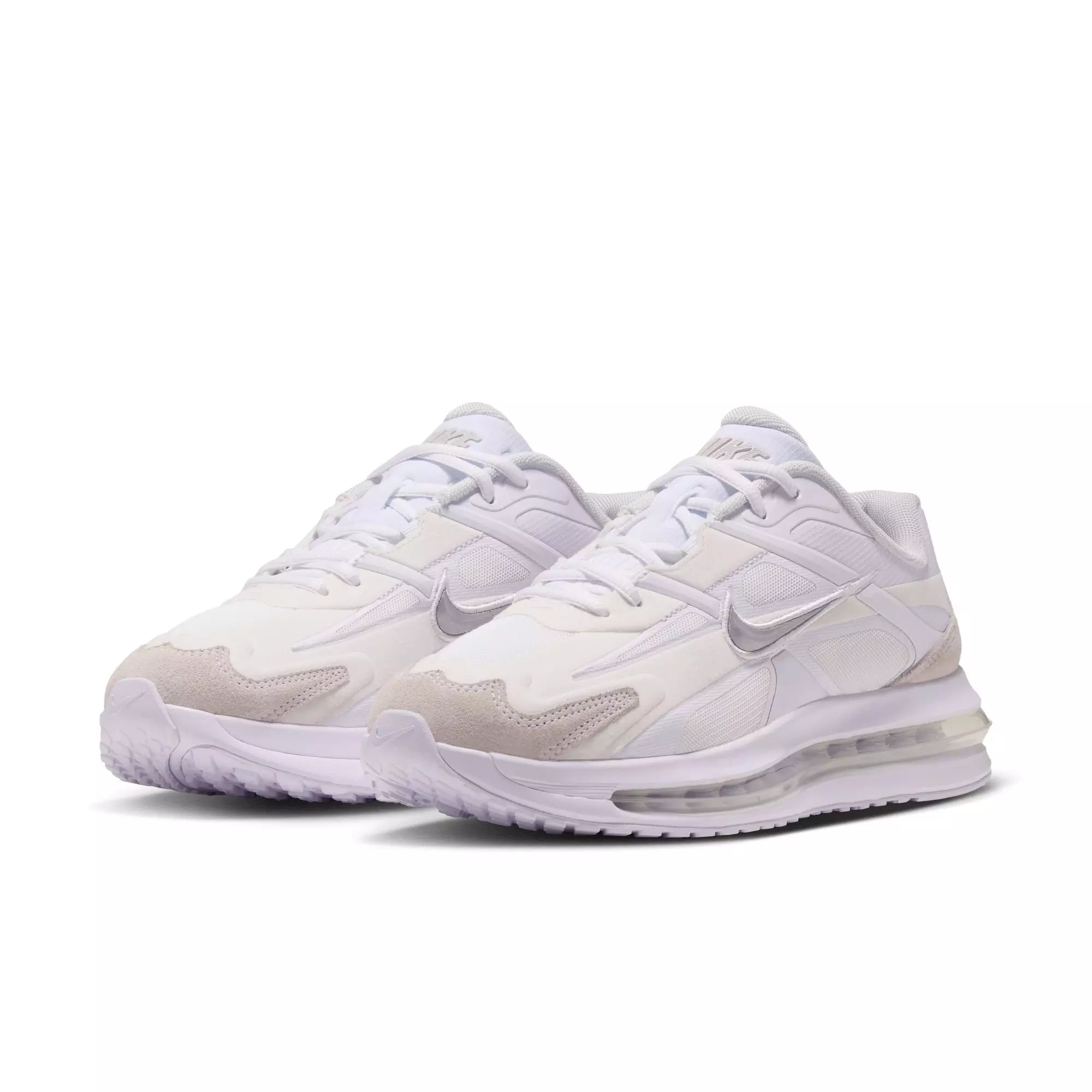 Nike Air Max Metro "White" Women's Shoe - WHITE/METALLIC SILVER/PHOTON DUST
