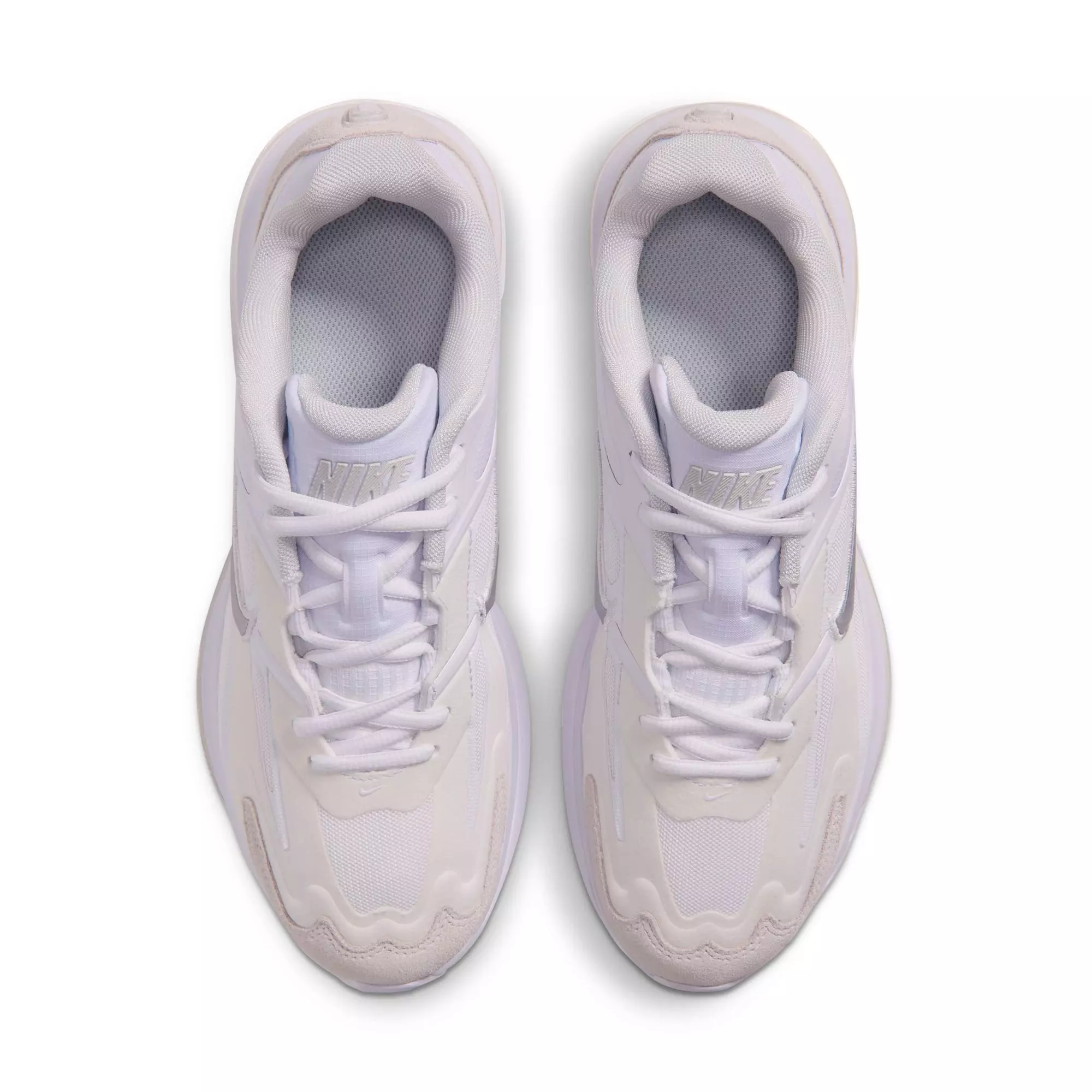 Nike Air Max Metro "White" Women's Shoe - WHITE/METALLIC SILVER/PHOTON DUST