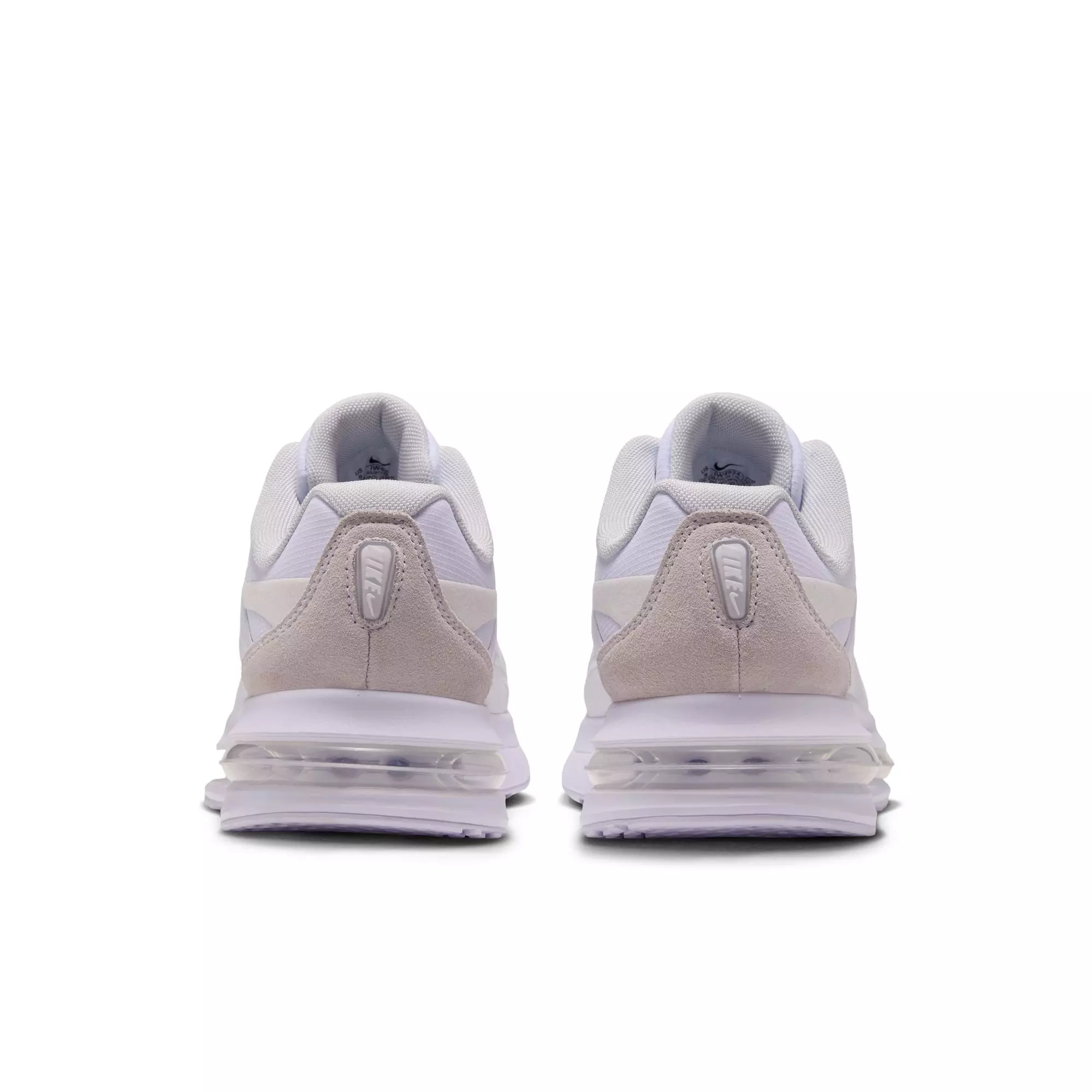Nike Air Max Metro "White" Women's Shoe - WHITE/METALLIC SILVER/PHOTON DUST