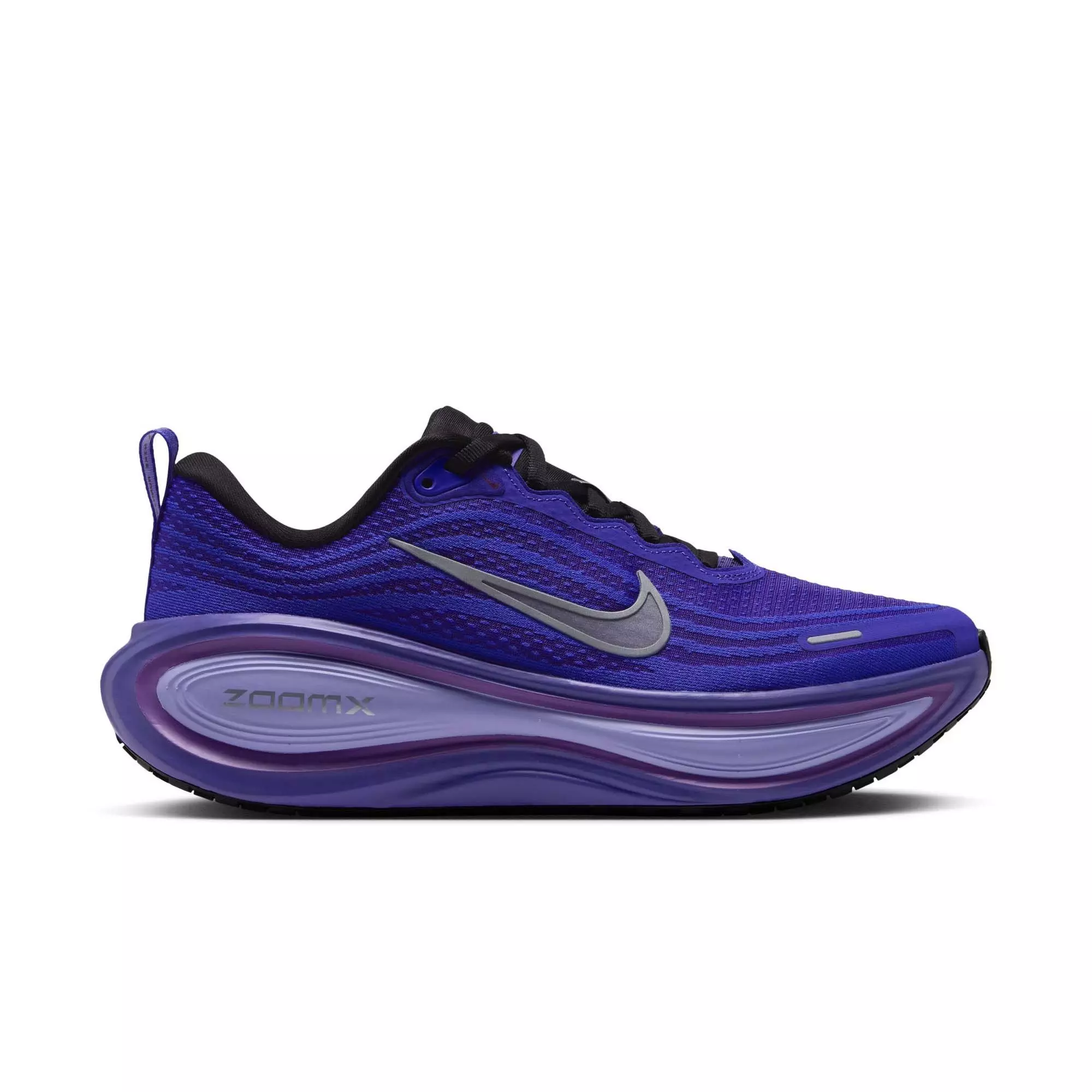 Nike Vomero Plus "Persian Violet" Women's Road Running Shoe - BLACK/METALLIC SILVER/PERSIAN VIOLET