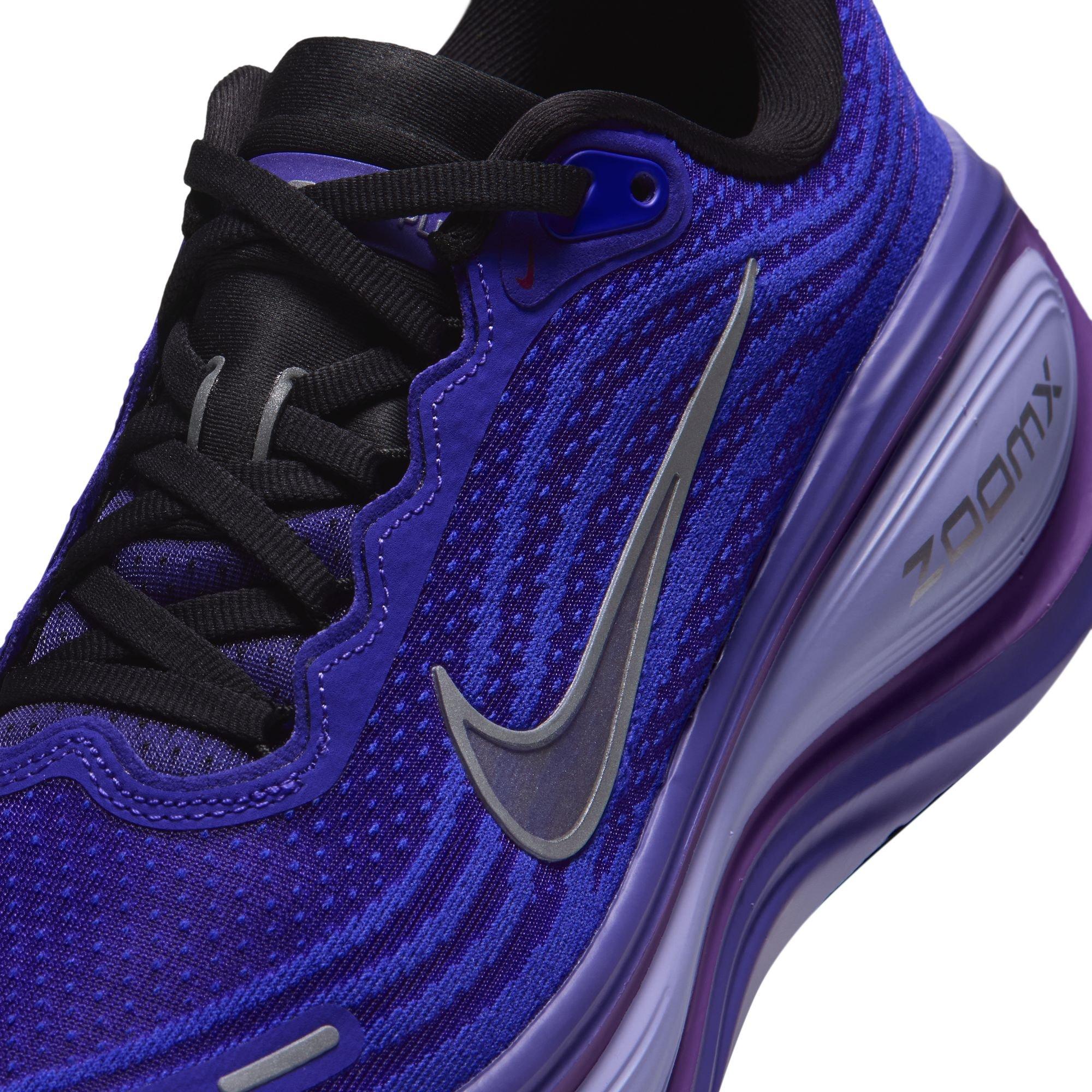Nike Vomero Plus "Persian Violet" Women's Road Running Shoe - BLACK/METALLIC SILVER/PERSIAN VIOLET