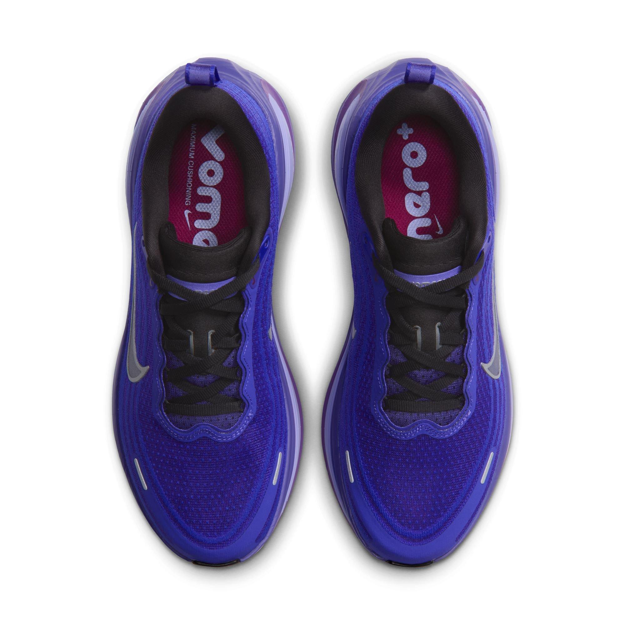 Nike Vomero Plus "Persian Violet" Women's Road Running Shoe - BLACK/METALLIC SILVER/PERSIAN VIOLET