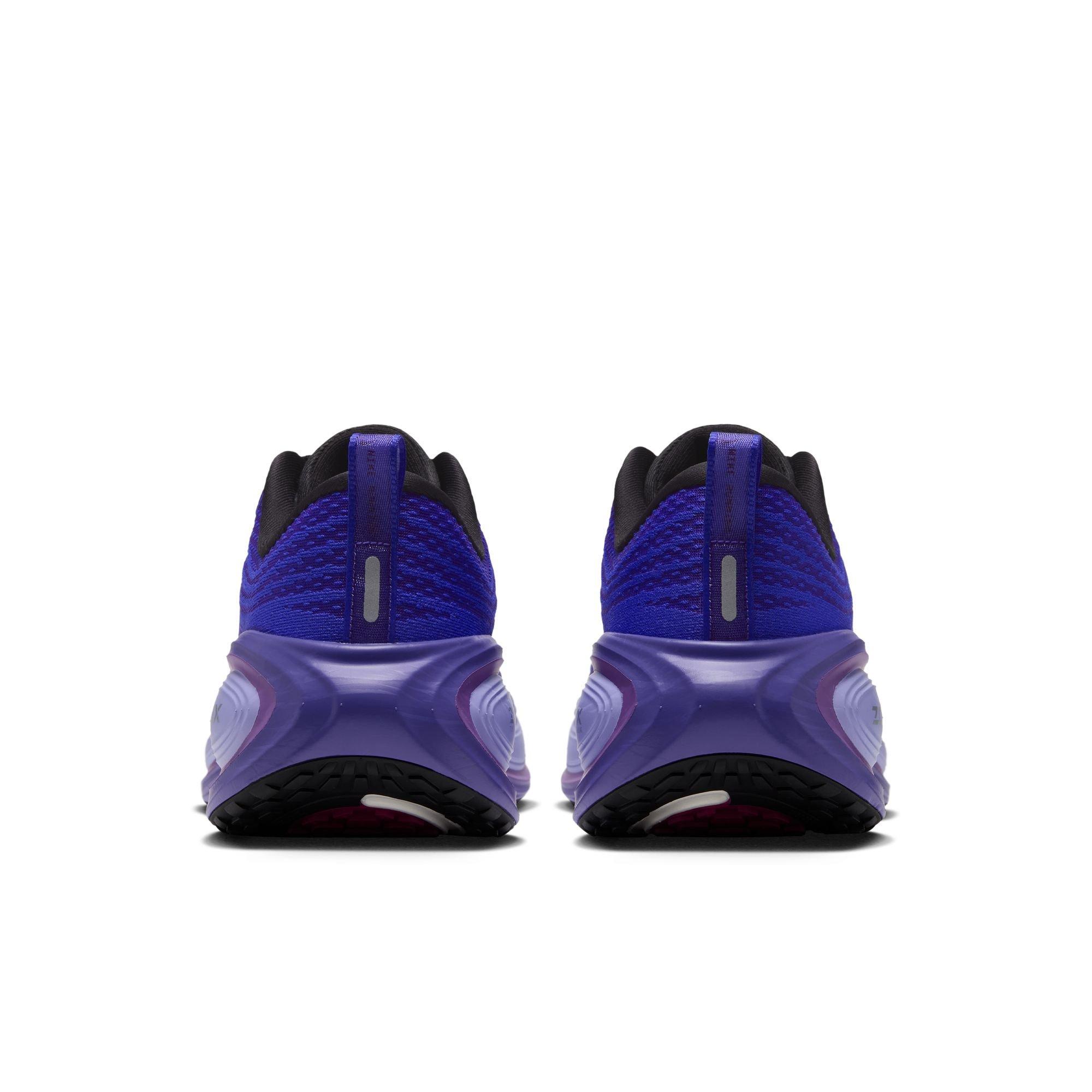 Nike Vomero Plus "Persian Violet" Women's Road Running Shoe - BLACK/METALLIC SILVER/PERSIAN VIOLET
