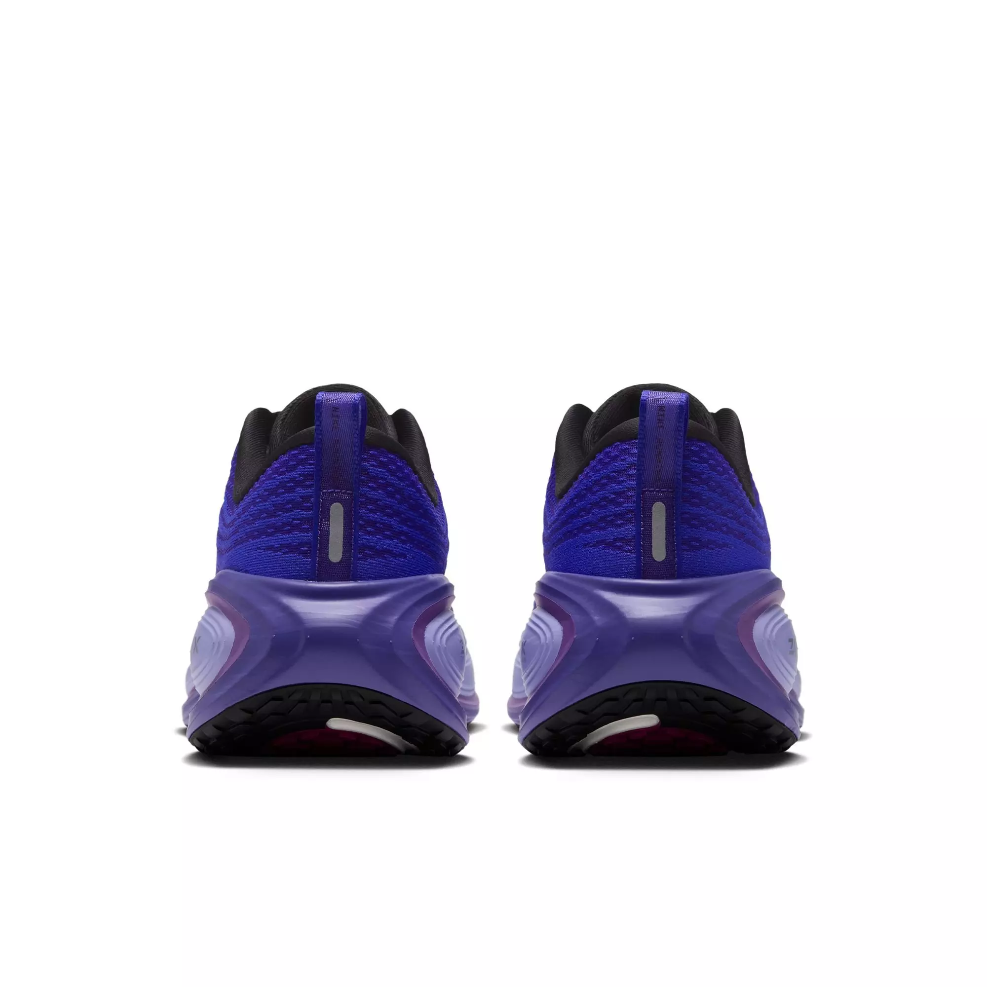 Nike Vomero Plus "Persian Violet" Women's Road Running Shoe - BLACK/METALLIC SILVER/PERSIAN VIOLET