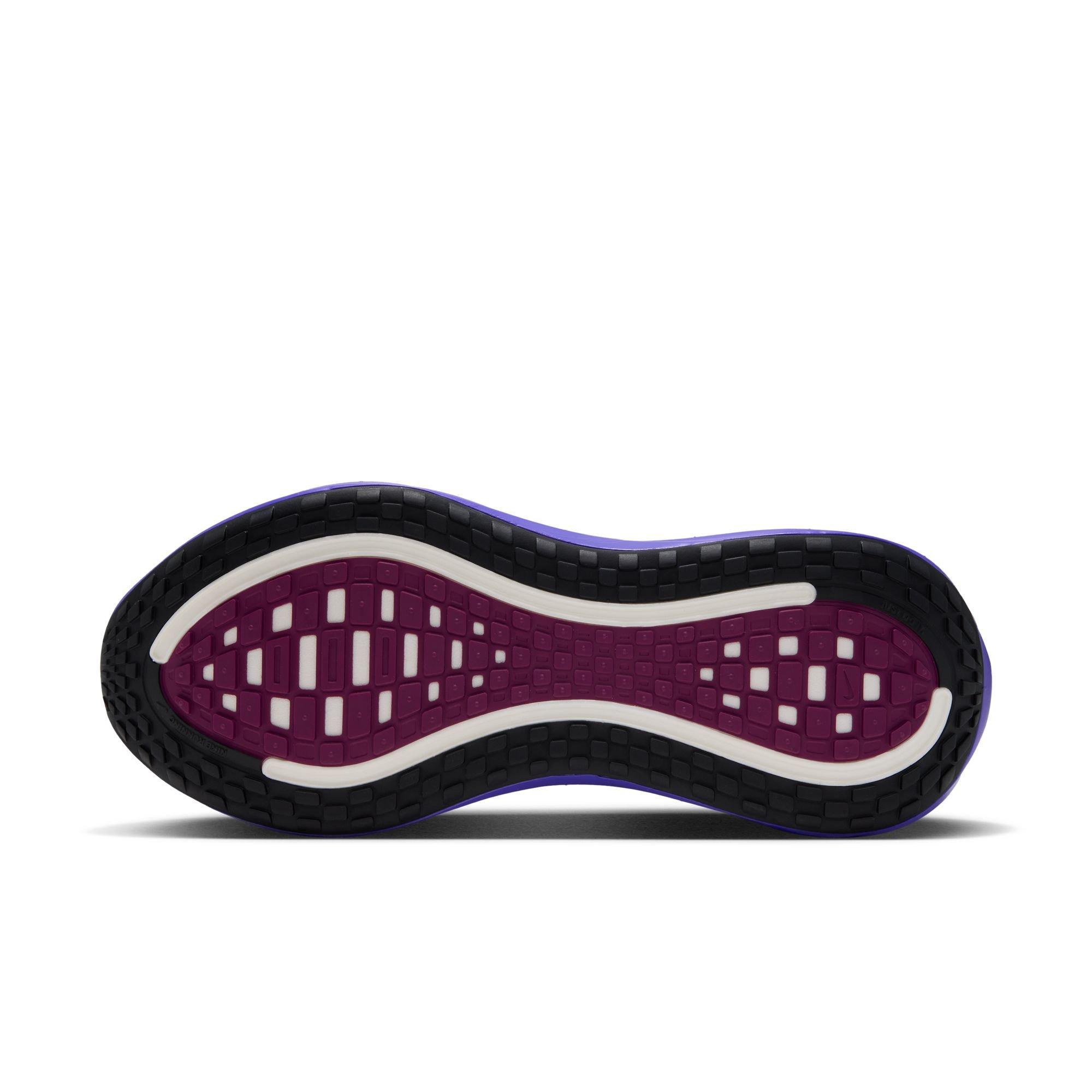 Nike Vomero Plus "Persian Violet" Women's Road Running Shoe - BLACK/METALLIC SILVER/PERSIAN VIOLET