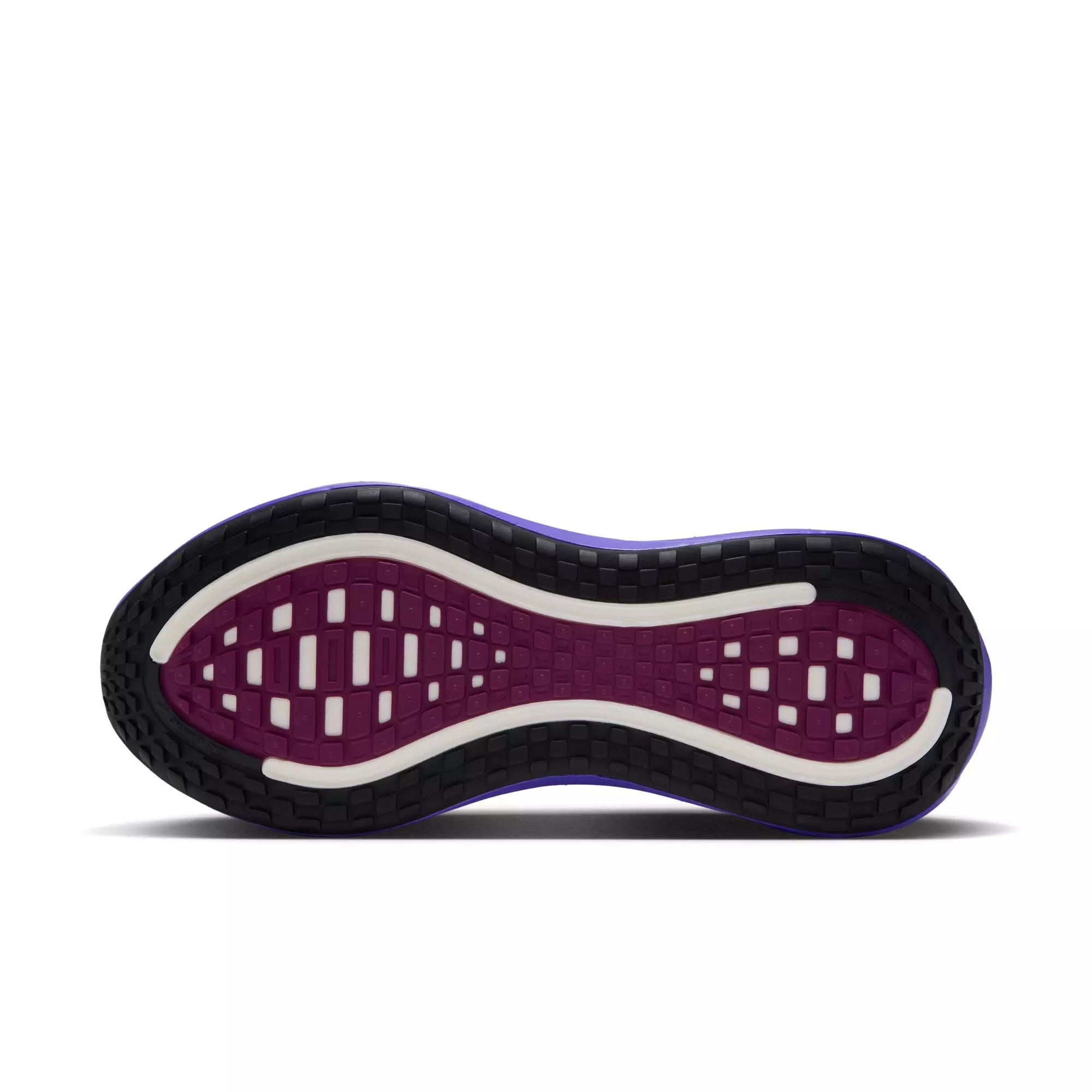 Nike Vomero Plus "Persian Violet" Women's Road Running Shoe - BLACK/METALLIC SILVER/PERSIAN VIOLET