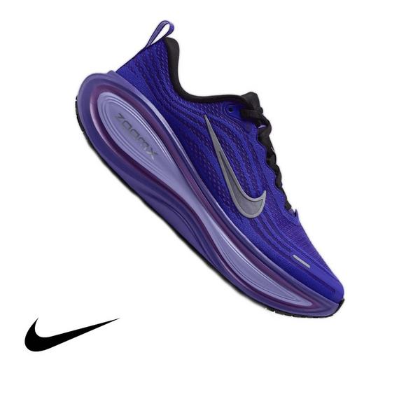 Nike Vomero Plus "Persian Violet" Women's Road Running Shoe - BLACK/METALLIC SILVER/PERSIAN VIOLET