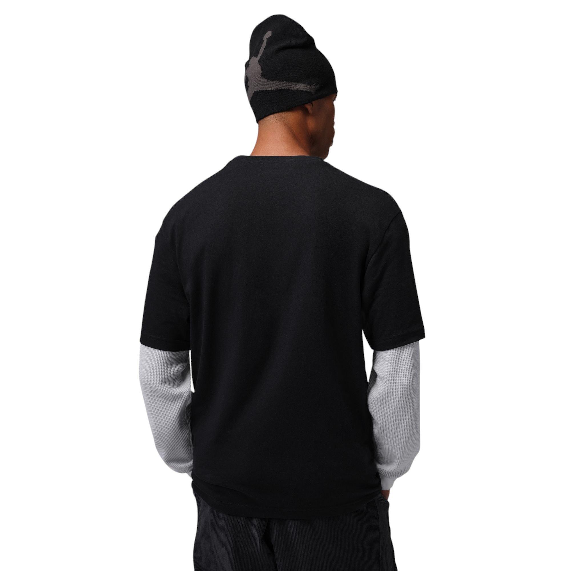 Jordan Flight Graphic Men's Tee - BLACK