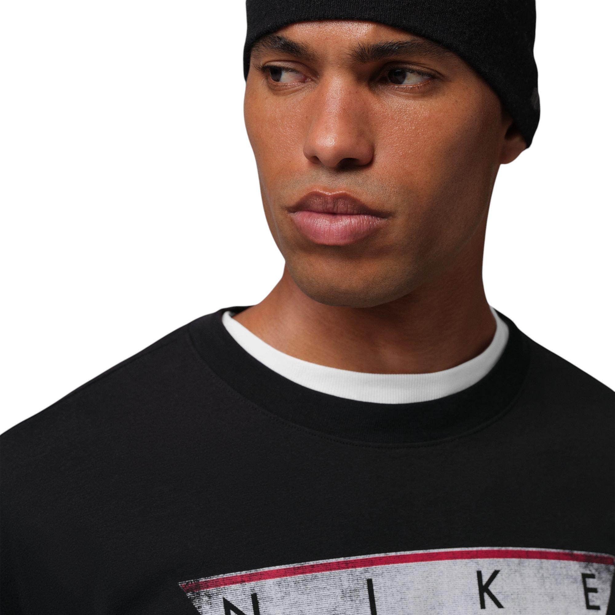 Jordan Flight Graphic Men's Tee - BLACK
