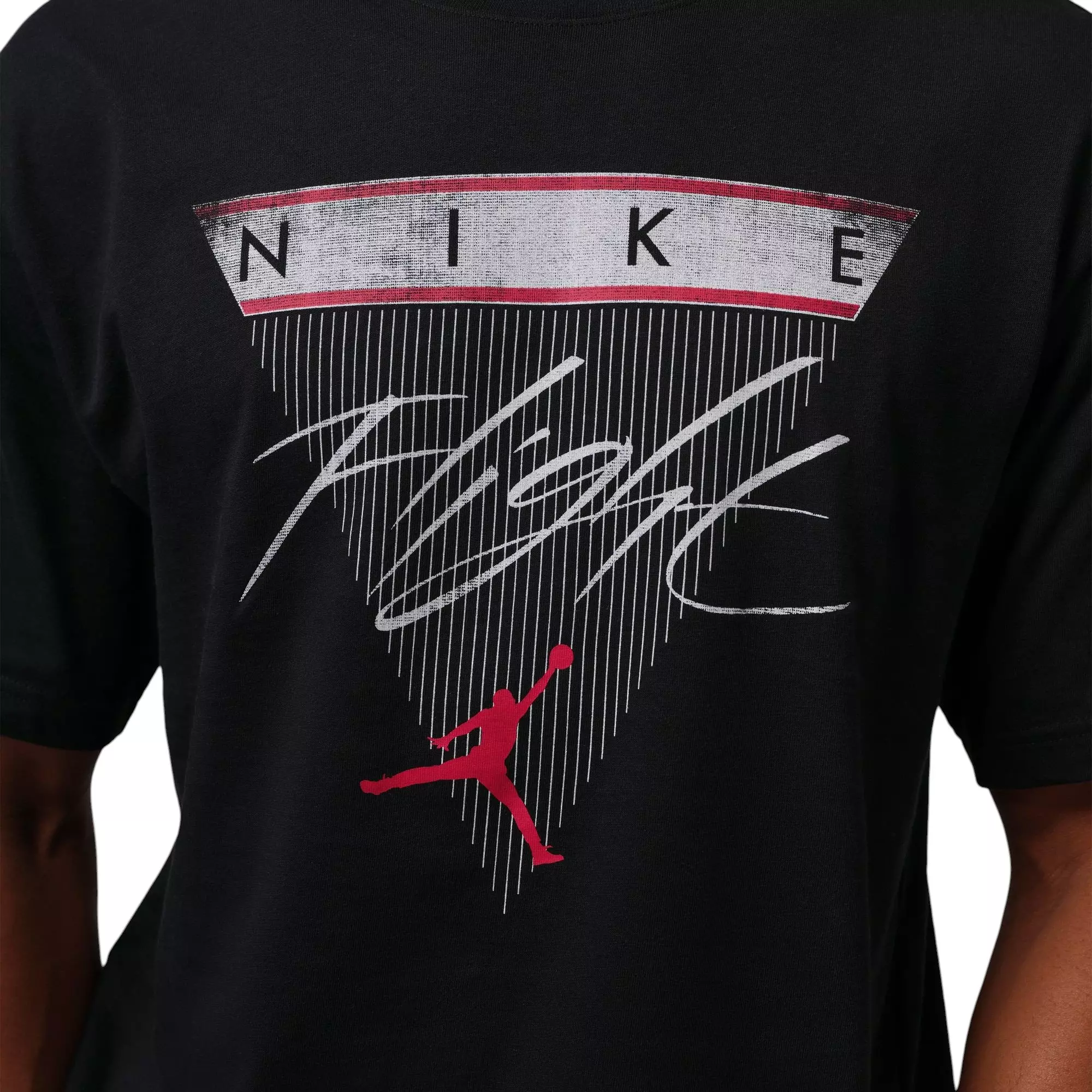 Jordan Flight Graphic Men's Tee - BLACK