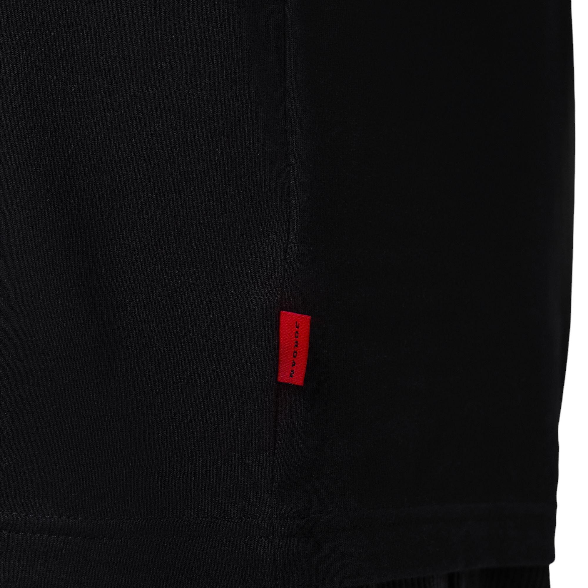 Jordan Flight Graphic Men's Tee - BLACK