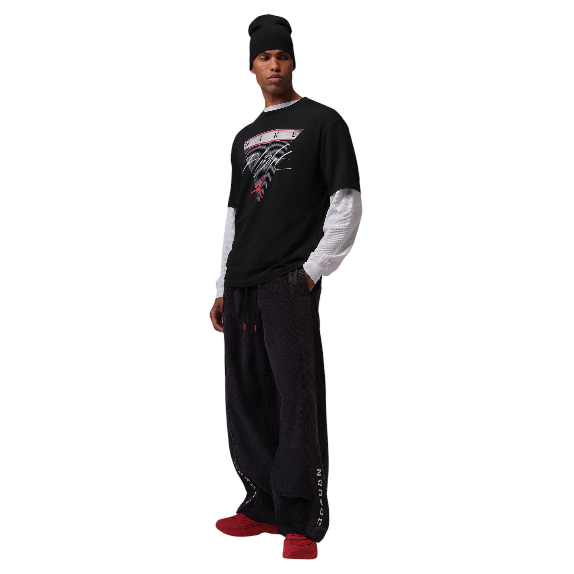 Jordan Flight Graphic Men's Tee - BLACK