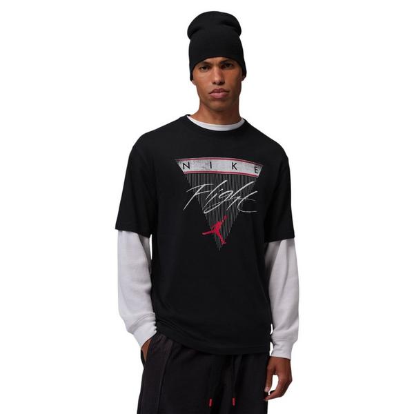Jordan Flight Graphic Men's Tee - BLACK