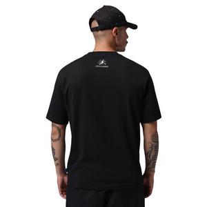 Jordan Brooklyn Bugs Bunny "Space Jam" Men's Crew-Neck Tee - BLACK