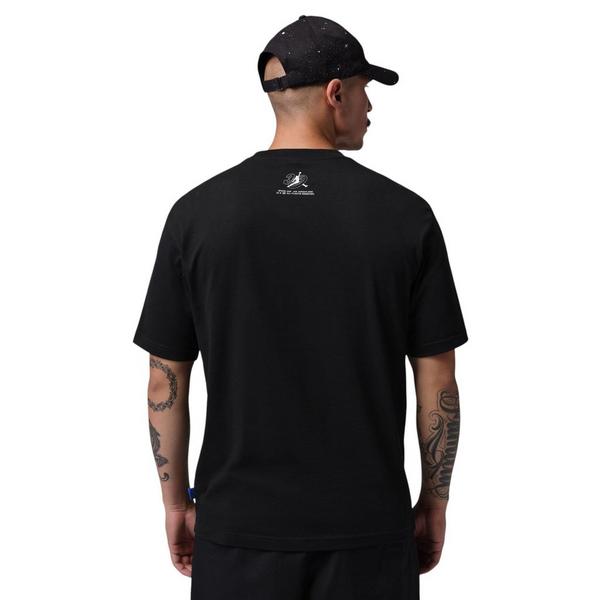 Jordan Brooklyn Bugs Bunny "Space Jam" Men's Crew-Neck Tee - BLACK