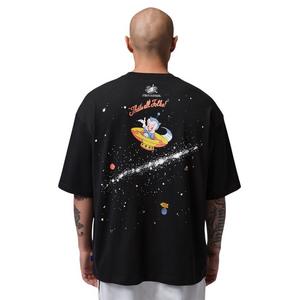 Jordan Flight Vault 1996 "Space Jam" Men's Crew-Neck Tee - BLACK