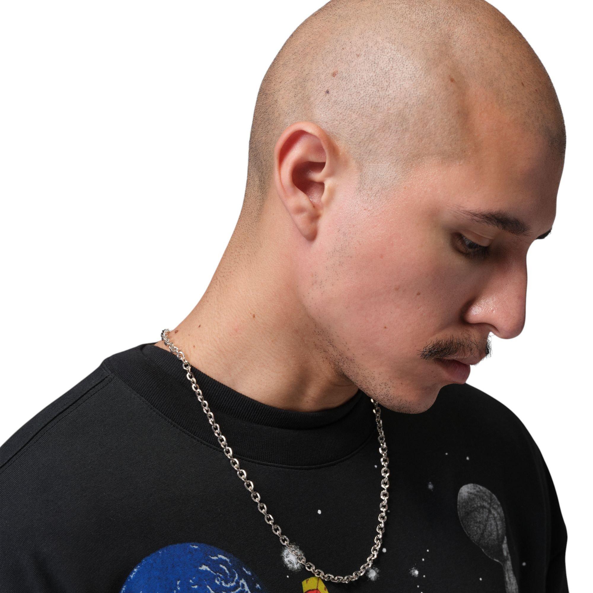 Jordan Flight Vault 1996 "Space Jam" Men's Crew-Neck Tee - BLACK