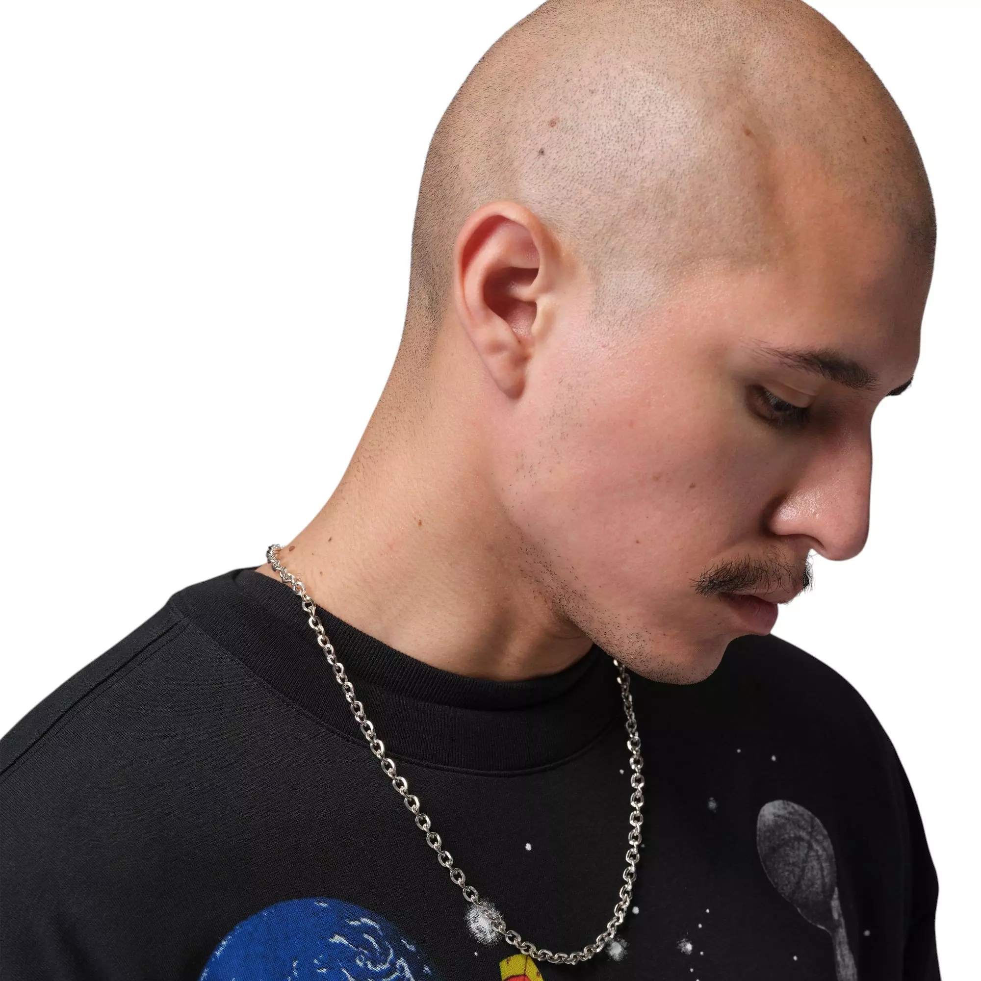 Jordan Flight Vault 1996 "Space Jam" Men's Crew-Neck Tee - BLACK