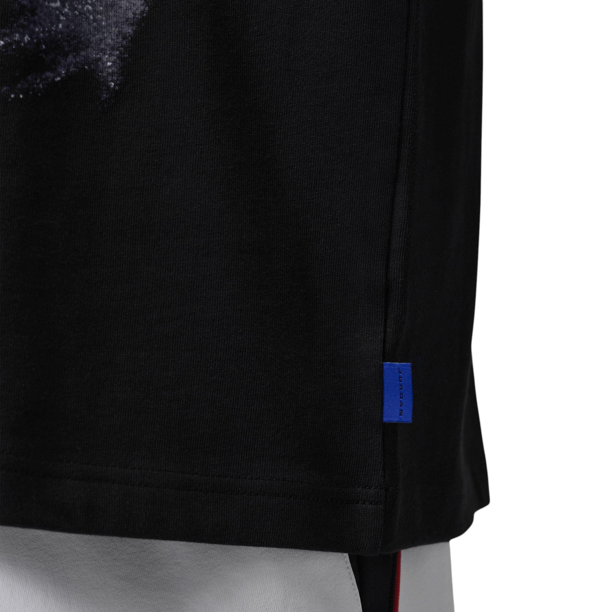 Jordan Flight Vault 1996 "Space Jam" Men's Crew-Neck Tee - BLACK