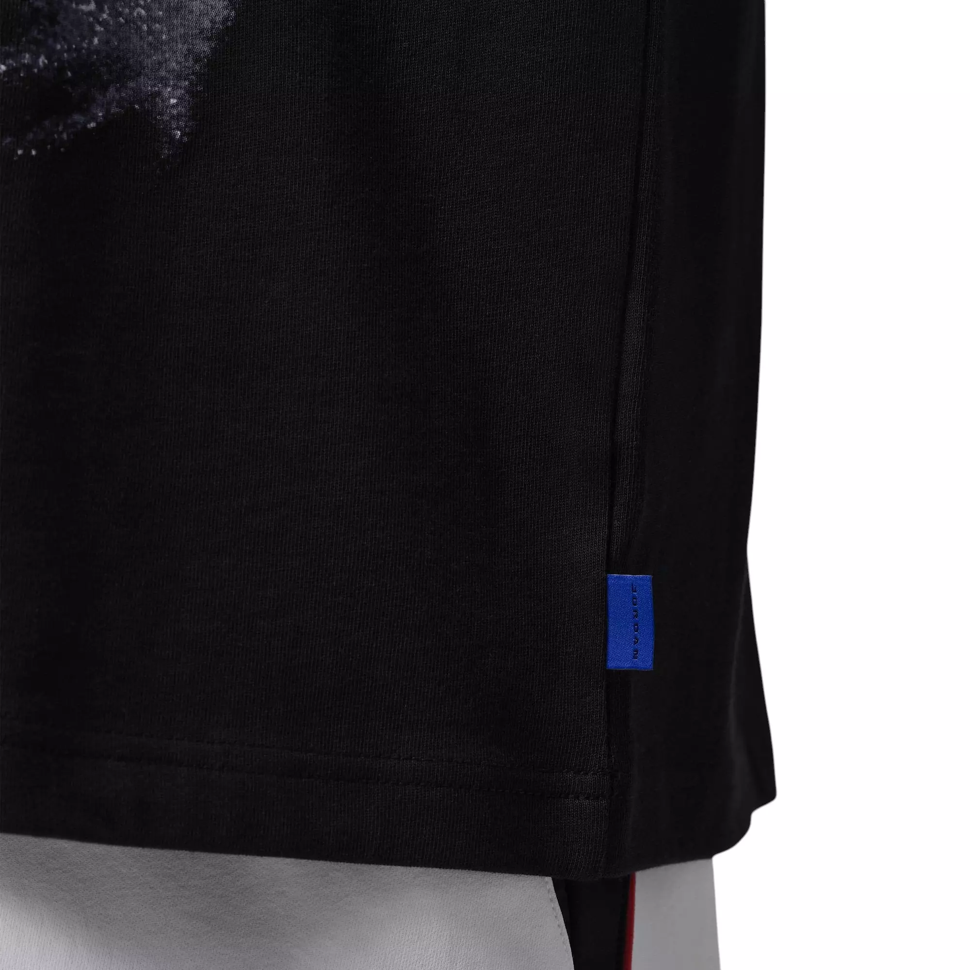 Jordan Flight Vault 1996 "Space Jam" Men's Crew-Neck Tee - BLACK