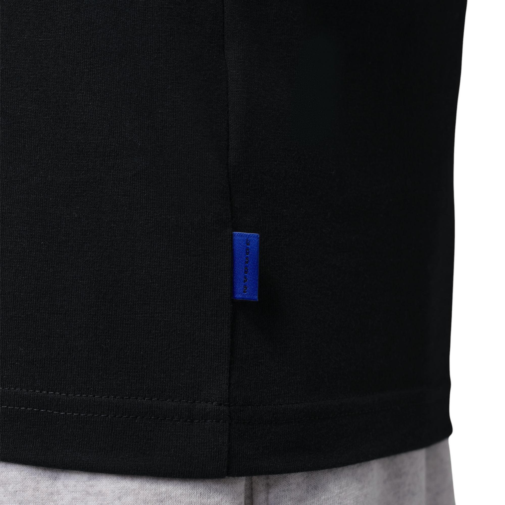 Jordan Brooklyn "Space Jam" Men's Crew-Neck Tee - BLACK