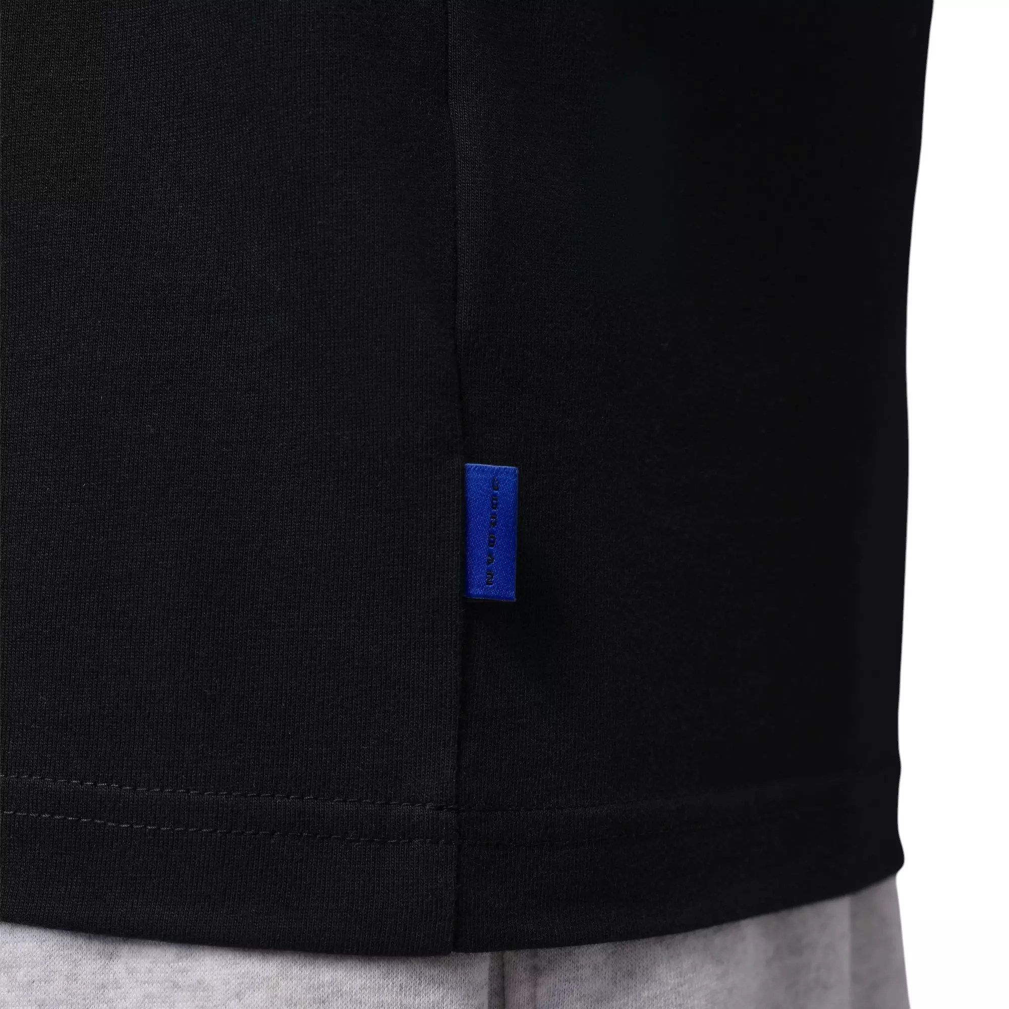 Jordan Brooklyn "Space Jam" Men's Crew-Neck Tee - BLACK