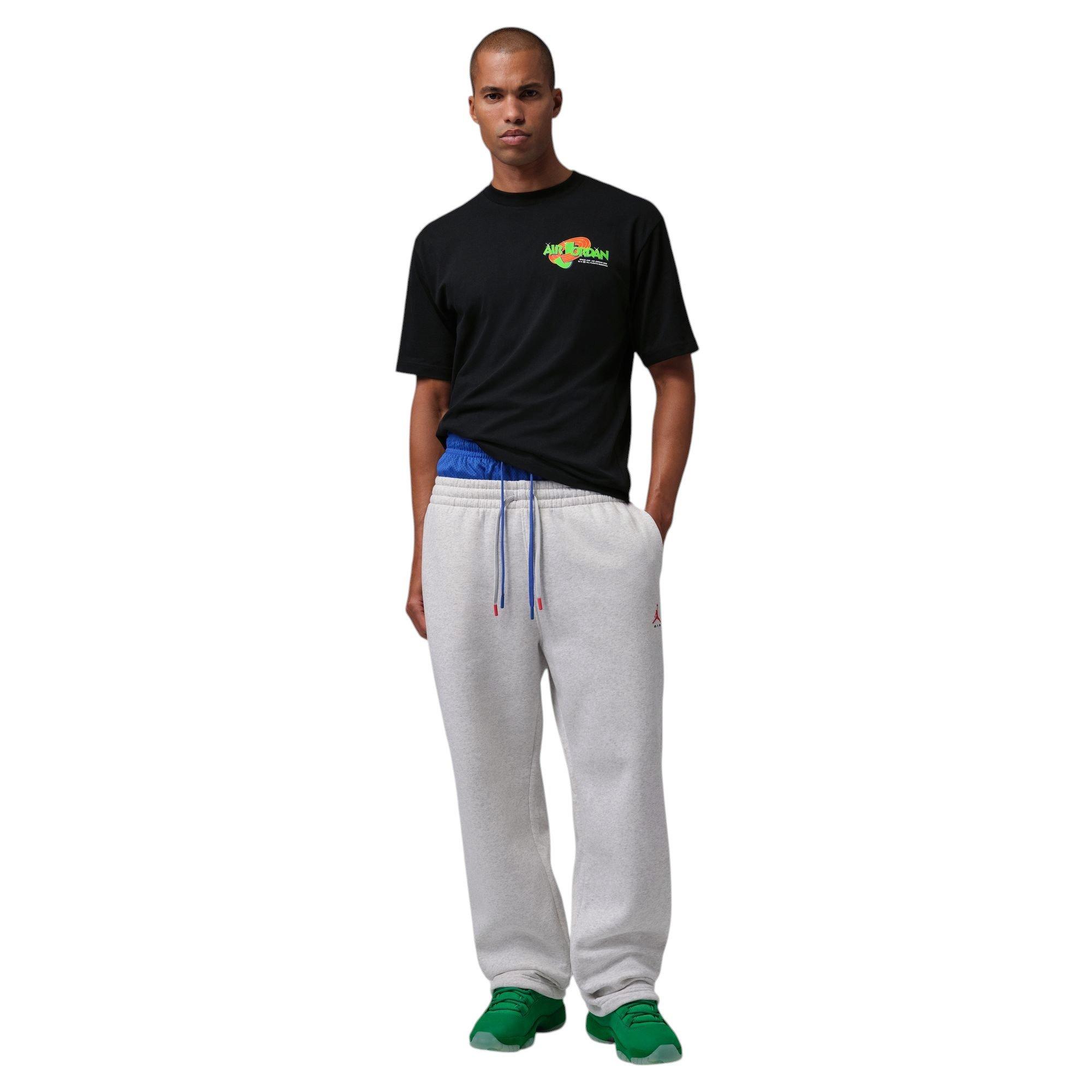 Jordan Brooklyn "Space Jam" Men's Crew-Neck Tee - BLACK