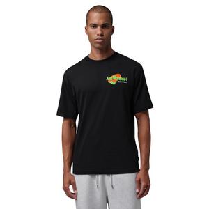 Jordan Brooklyn "Space Jam" Men's Crew-Neck Tee - BLACK