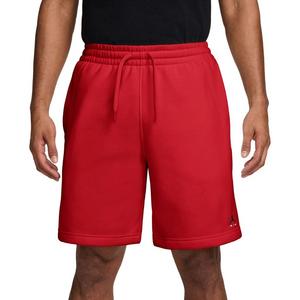 Jordan Men's Brooklyn Fleece 9" Shorts - Red - RED