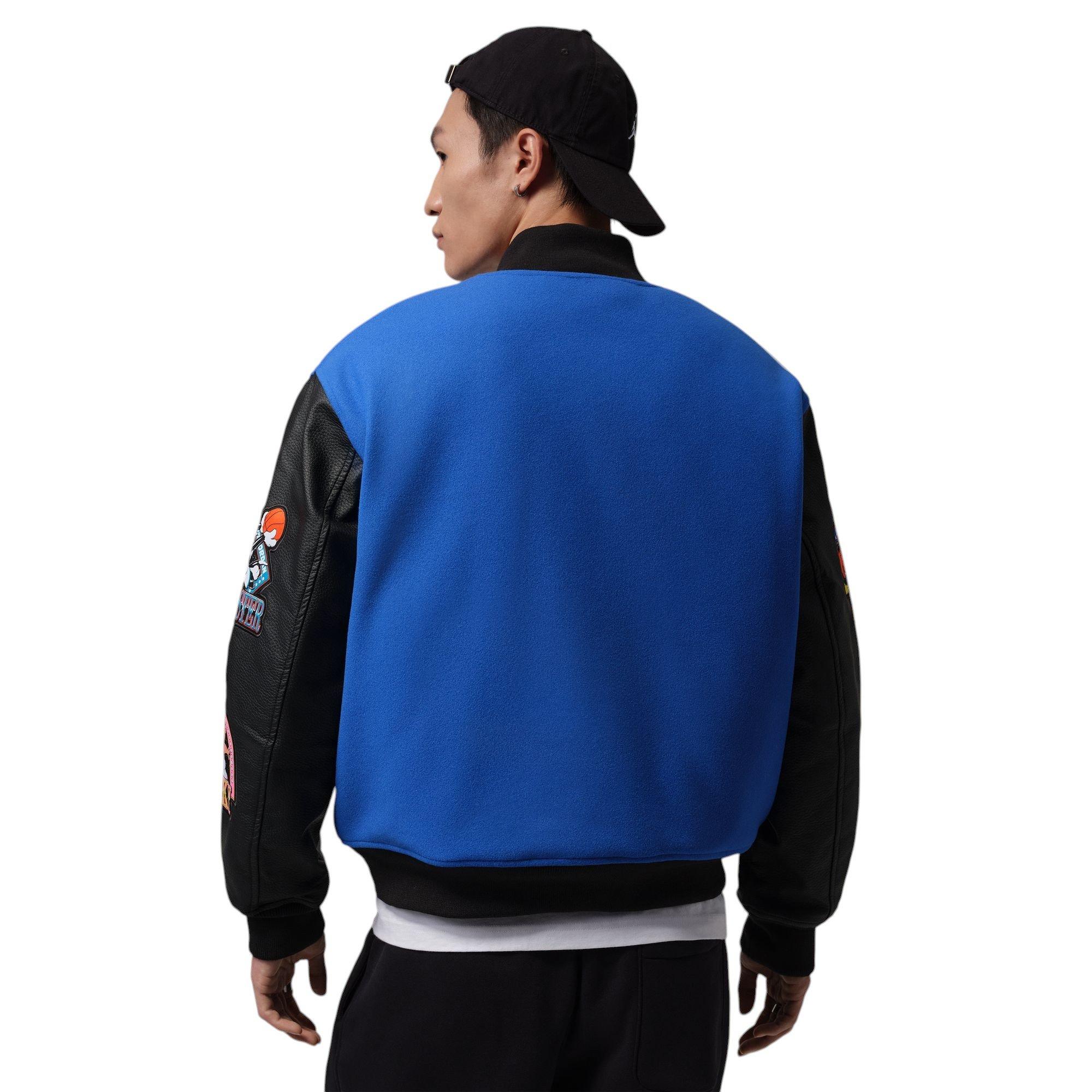 Jordan Flight Varsity "Space Jam" Men's Jacket - ROYAL/BLACK