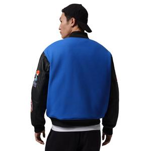 Jordan Flight Varsity "Space Jam" Men's Jacket - ROYAL/BLACK