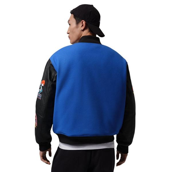 Jordan Flight Varsity "Space Jam" Men's Jacket - ROYAL/BLACK