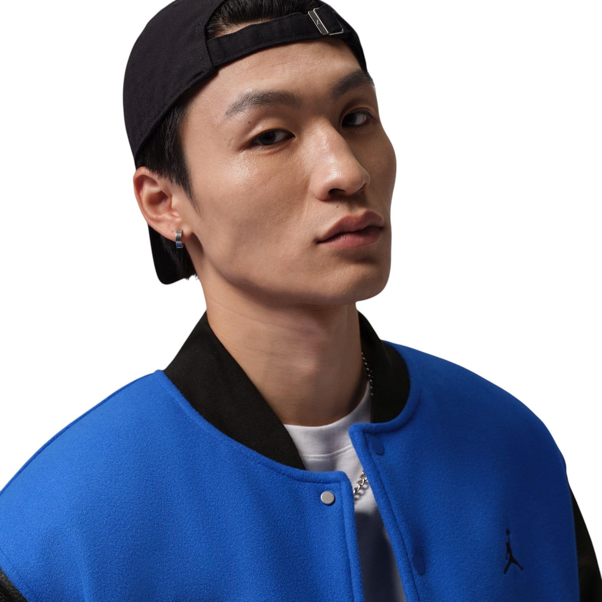 Jordan Flight Varsity "Space Jam" Men's Jacket - ROYAL/BLACK